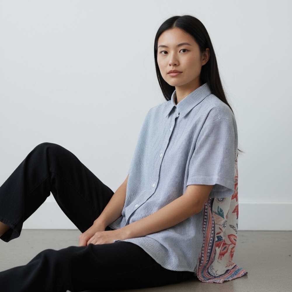J.Jill Button Up Shorts